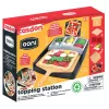Conjunto de brincar de preparação de pizza Ooni 79150 com acessórios para fazer pizza