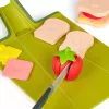 Casdon Joseph Joseph Go Eat conjunto de sanduíches 75550 – conjunto de cozinha de brincar