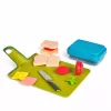 Casdon Joseph Joseph Go Eat conjunto de sanduíches 75550 – conjunto de cozinha de brincar