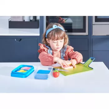 Casdon Joseph Joseph Go Eat conjunto de sanduíches 75550 – conjunto de cozinha de brincar