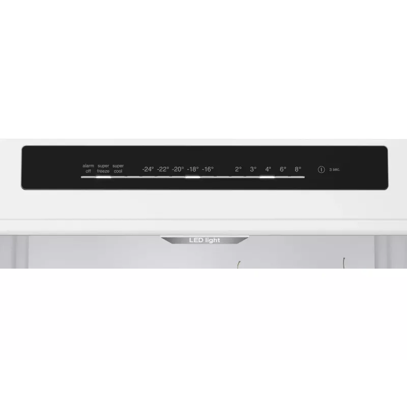 Bosch Serie 4 KGN39VXCT frigorífico combinado, 363 l (260 l + 103 l), classe energética C, aço inoxidável escuro