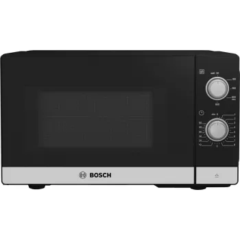Micro-ondas Bosch Serie 2 FFL020MS2 preto, aço inoxidável micro-ondas solo de bancada 20 l 800 W