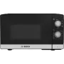 Micro-ondas Bosch Serie 2 FFL020MS2 preto, aço inoxidável micro-ondas solo de bancada 20 l 800 W