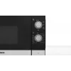 Micro-ondas Bosch Serie 2 FFL020MS2 preto, aço inoxidável micro-ondas solo de bancada 20 l 800 W