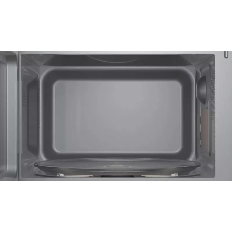 Micro-ondas Bosch Serie 2 FFL020MS2 preto, aço inoxidável micro-ondas solo de bancada 20 l 800 W