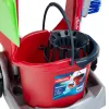 Brinquedo de balança de limpeza infantil da theo klein, modelo 6875 — conjunto de limpeza de brincar da marca Vileda
