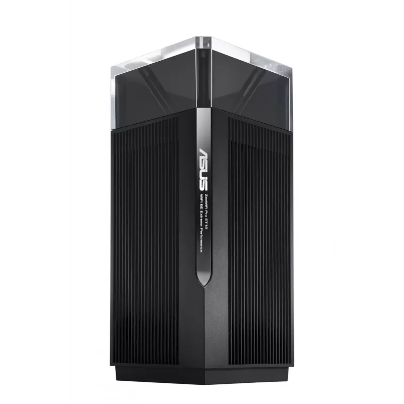 ASUS ZenWiFi Pro ET12 Tri-Band (2,4 GHz / 5 GHz / 6 GHz) Wi-Fi 6E (802.11ax) preto 3 Intern