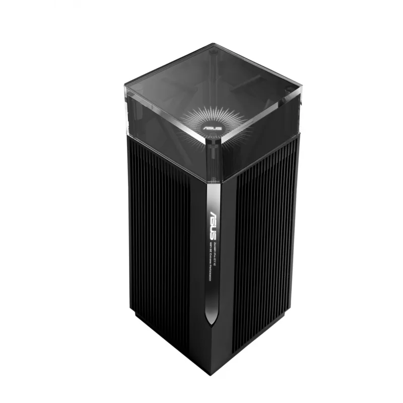 ASUS ZenWiFi Pro ET12 Tri-Band (2,4 GHz / 5 GHz / 6 GHz) Wi-Fi 6E (802.11ax) preto 3 Intern