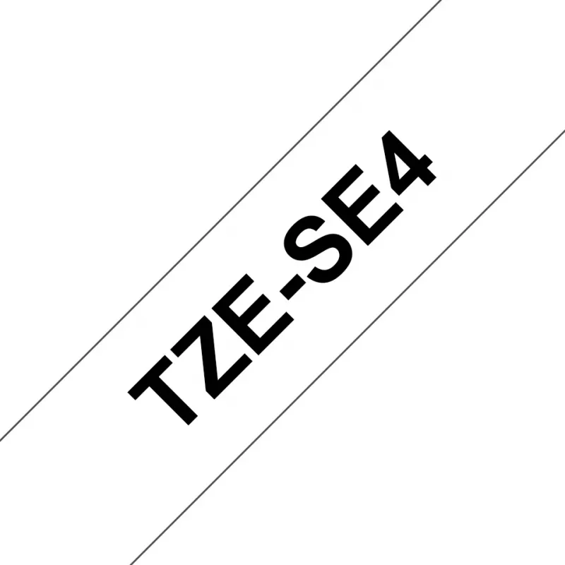 Brother TZE-SE4 fita de etiquetas TZ