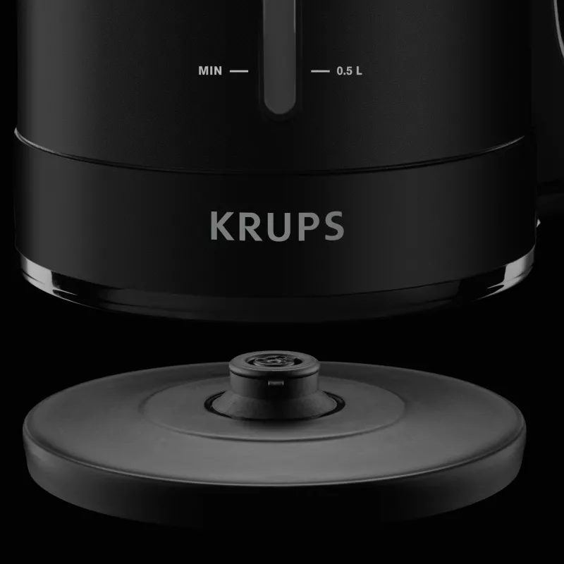 Chaleira Krups BW2448 1,6 L preta