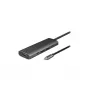 Estação de acoplamento para dispositivos móveis Chieftec DSC-502 USB Type-C cinzento