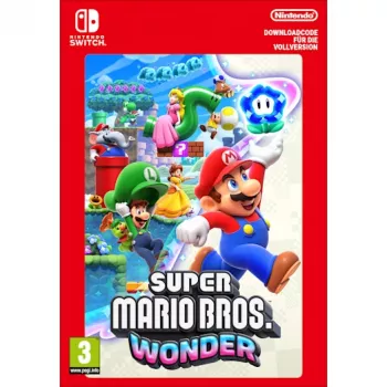 Nintendo Super Mario Bros. Wonder Standard Chinês tradicional, alemão, neerlandês, inglês, espanhol, francês, italiano, japonês, coreano, português, russo Nintendo Switch