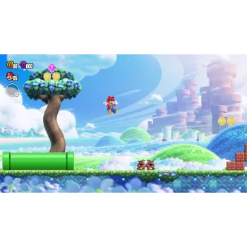 Nintendo Super Mario Bros. Wonder Standard Chinês tradicional, alemão, neerlandês, inglês, espanhol, francês, italiano, japonês, coreano, português, russo Nintendo Switch