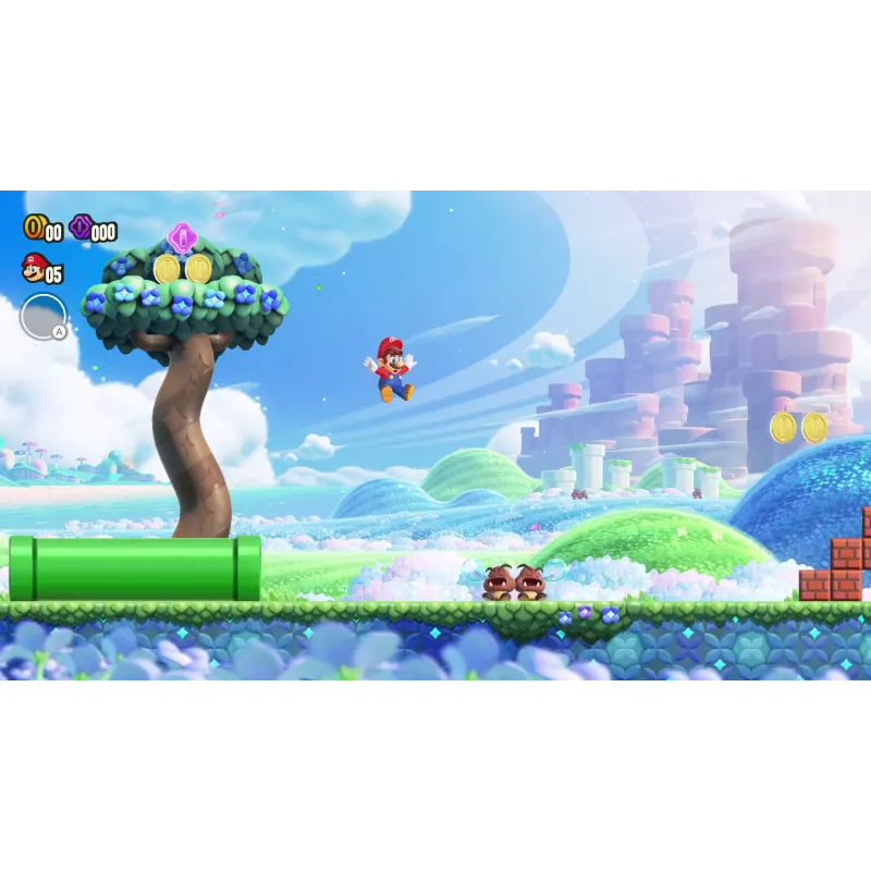Nintendo Super Mario Bros. Wonder Standard Chinês tradicional, alemão, neerlandês, inglês, espanhol, francês, italiano, japonês, coreano, português, russo Nintendo Switch