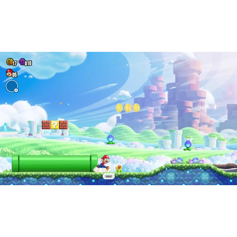 Nintendo Super Mario Bros. Wonder Standard Chinês tradicional, alemão, neerlandês, inglês, espanhol, francês, italiano, japonês, coreano, português, russo Nintendo Switch