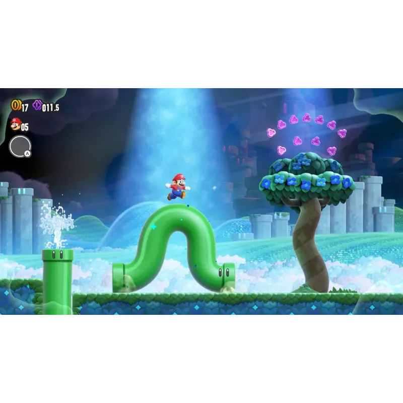 Nintendo Super Mario Bros. Wonder Standard Chinês tradicional, alemão, neerlandês, inglês, espanhol, francês, italiano, japonês, coreano, português, russo Nintendo Switch