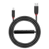Cabo ativo USB 3.0 Lindy 10m fino