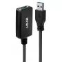 Cabo de extensão USB Lindy 5m USB 3.0 Active Extension