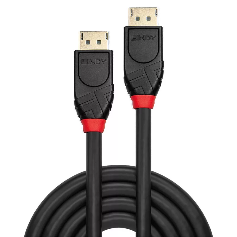 Cabo DisplayPort 1.2 ativo Lindy 20m