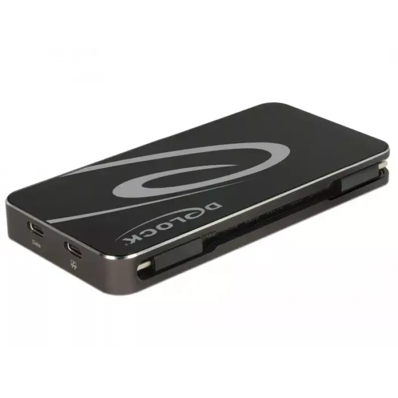 Docking station DeLOCK USB Type-C 3.2 4K HDMI DP 1080p VGA USB Hub PD 3.0