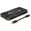 Docking station DeLOCK USB Type-C 3.2 4K HDMI DP 1080p VGA USB Hub PD 3.0