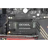 Dissipador/refrigerador Alphacool HDX - M.2 SSD M01
