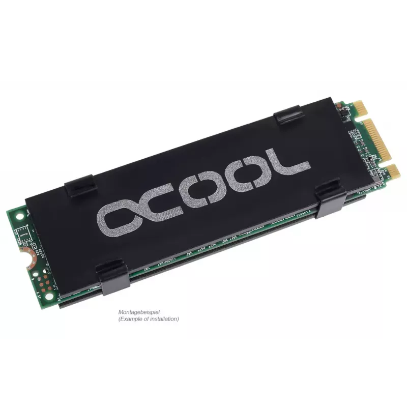 Dissipador/refrigerador Alphacool HDX - M.2 SSD M01