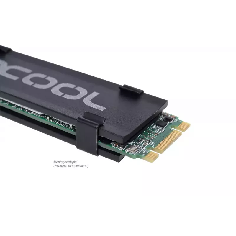 Dissipador/refrigerador Alphacool HDX - M.2 SSD M01