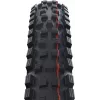 Pneu de bicicleta Schwalbe Magic Mary Super Gravity — preto/bronze
