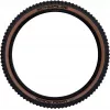 Pneu de bicicleta Schwalbe Magic Mary Super Gravity — preto/bronze