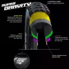 Pneu de bicicleta Schwalbe Magic Mary Super Gravity — preto/bronze