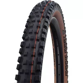 Pneu de bicicleta Schwalbe Magic Mary Super Gravity — preto/bronze