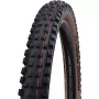 Pneu de bicicleta Schwalbe Magic Mary Super Gravity — preto/bronze