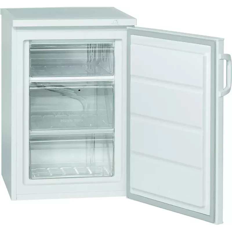 Congelador BOMANN GS 2196.1 — 85 L, classe D, 3 gavetas, porta reversível, 10 kg/24h