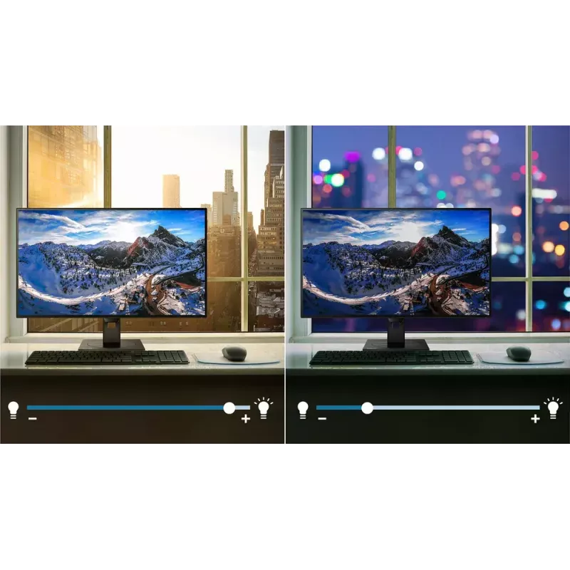 Philips 5000 series 40B1U5600/00 Monitor de computador 101,6 cm (40 polegadas) 3440 x 1440 píxeis Wide Quad HD LCD preto