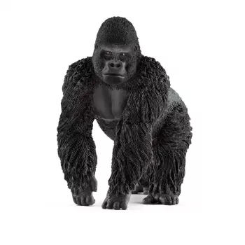 schleich WILD LIFE Gorila, macho, 3 ano(s), selva, animais selvagens / brinquedo de aventura, multicolor, plástico