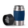 EMSA Caneca de viagem Compact 300 ml azul, aço inoxidável