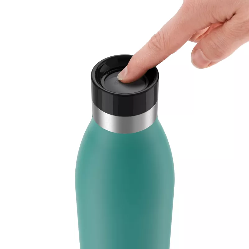 EMSA Bludrop Color N31110 uso diário 700 ml aço inoxidável verde