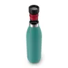 EMSA Bludrop Color N31110 uso diário 700 ml aço inoxidável verde