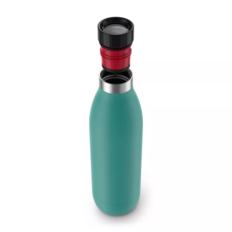EMSA Bludrop Color N31110 uso diário 700 ml aço inoxidável verde