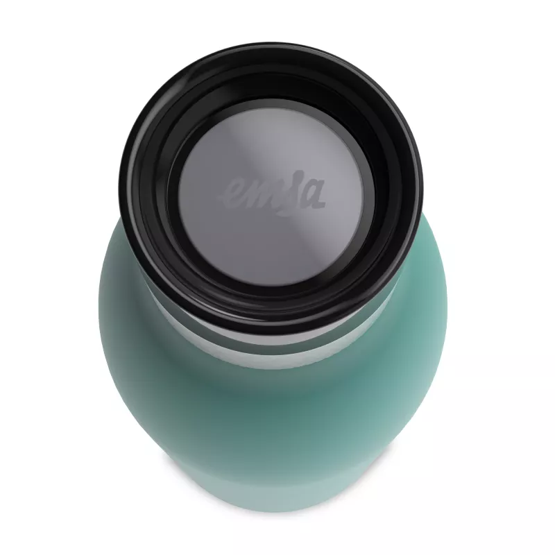EMSA Bludrop Color N31110 uso diário 700 ml aço inoxidável verde