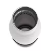 EMSA Bludrop Sleeve N3111100 garrafa de água uso diário 700 ml aço inoxidável preto, aço inoxidável