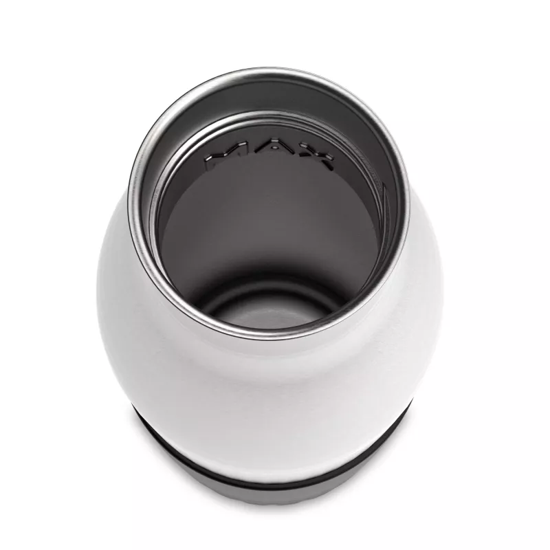 EMSA Bludrop Sleeve N3111100 garrafa de água uso diário 700 ml aço inoxidável preto, aço inoxidável
