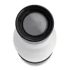 EMSA Bludrop Sleeve N3111100 garrafa de água uso diário 700 ml aço inoxidável preto, aço inoxidável