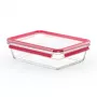 EMSA CLIP & CLOSE N10411 caixa retangular 2 L transparente 1 unid.
