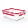 EMSA CLIP & CLOSE N10410 caixa retangular 1,3 L transparente 1 unid.