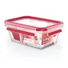 EMSA CLIP & CLOSE N10407 caixa retangular 0,8 L transparente 1 unid.