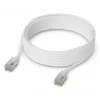 Cabo de rede Ubiquiti UACC-Cable-Patch-EL-C6A-8M-W Cat6a 8m
