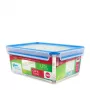 EMSA 512888 caixa de conservação caixa retangular 3,7 L transparente 1 unid.