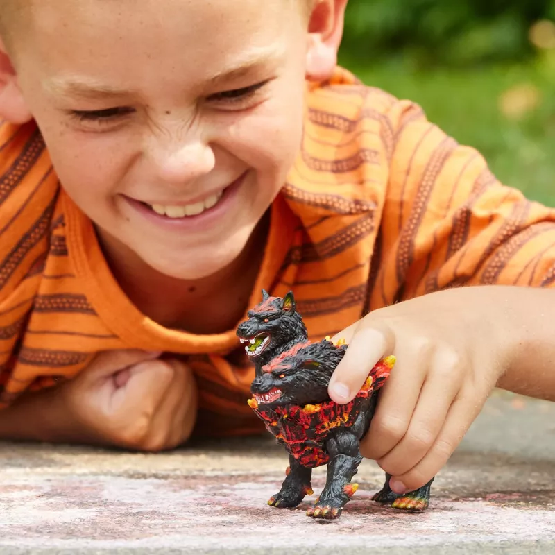 schleich ELDRADOR CREATURES Cão infernal, 7 ano(s), mundo de lava, monstros e dragões, multicolor, plástico, 1 unid.